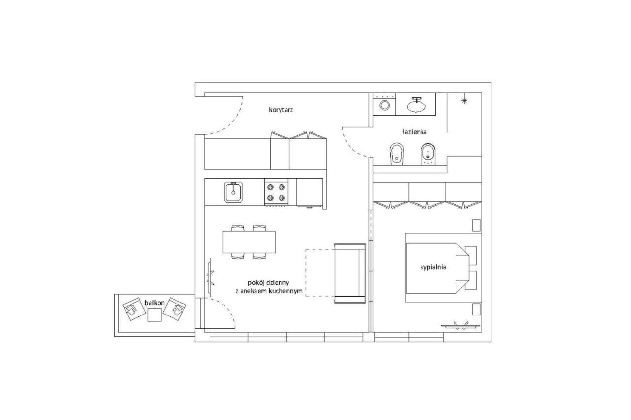 Montevideo Centrum 10 By Grand Apartments Сопот Екстериор снимка